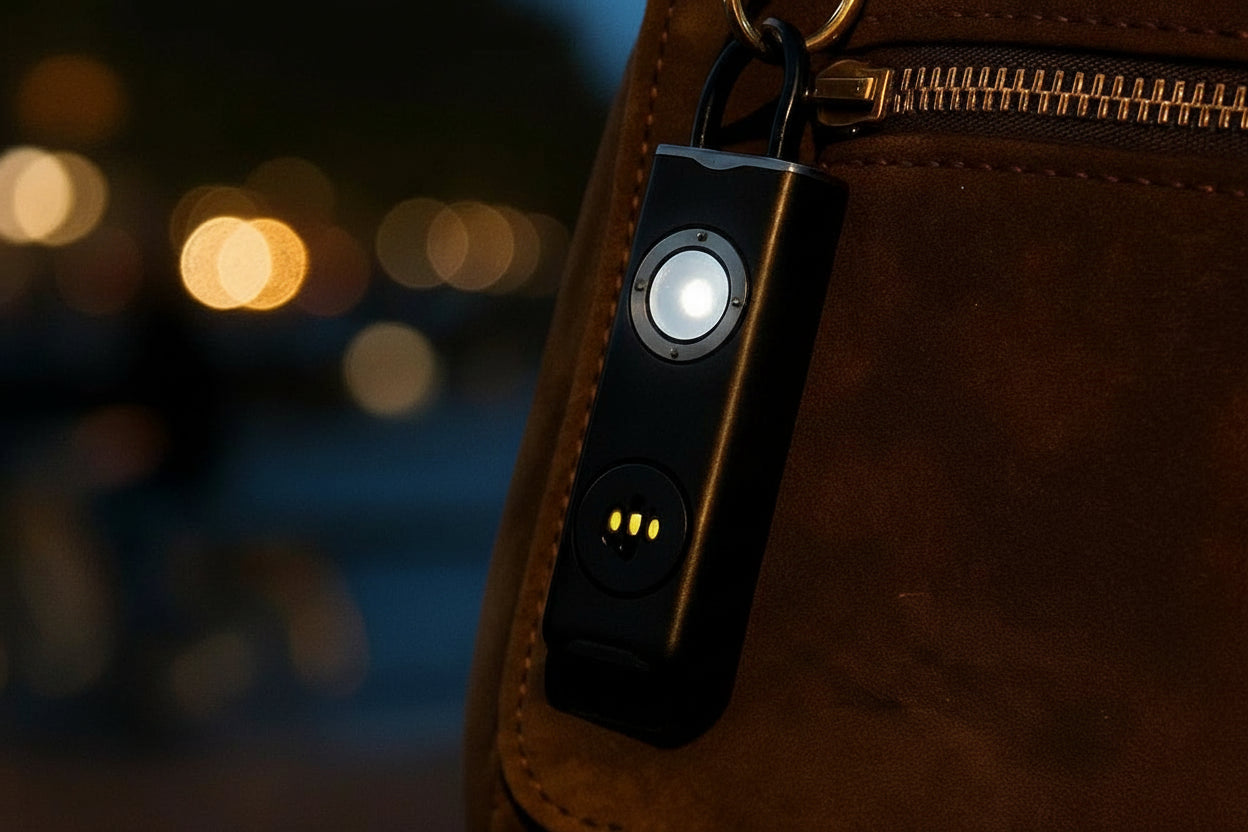 She-Alert Veiligheidsalarm –– Zwart