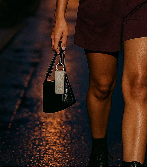 She-Alert Veiligheidsalarm –– Wit